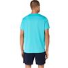 ASICS Gents Core Short Sleeve Top Energy Aqua
